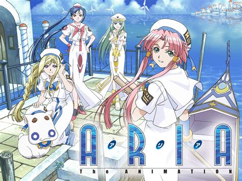 aria the animation|aria the animation characters.